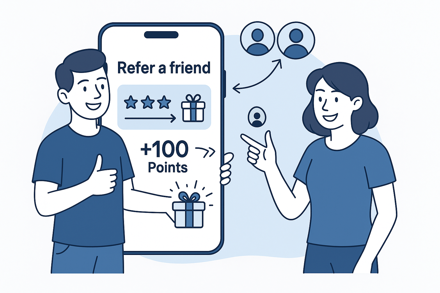 Referral rewards
